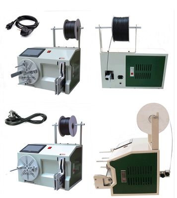 máquina automática da cinta plástica da máquina de enrolamento do carretel do fio de 15mm-45mm