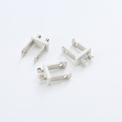 O NEMA 1-15 polarizou a inserção 2 Pin For Power Cord da tomada masculina de 1.5*29mm