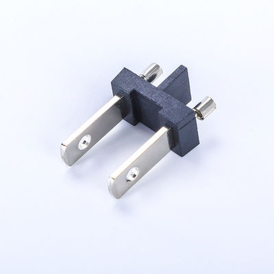cavidade Pin Or Solid Pin da inserção da tomada do VDE de 125V 15A 2 Polo
