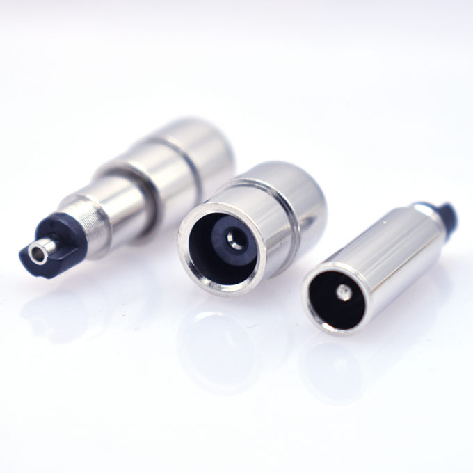 Plug DC e Jack Adaptador para Carregamento e Conector 0