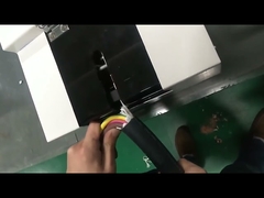 Big Size OD 10mm Wire Stripping Machine Semi Automatic Pneumatic Cores Peeling