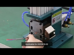AWG32-AWG16 Pneumatic Wire Stripping Machine Small Vertical
