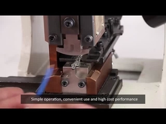 Tipo dealimentação de friso aplicador de friso da máquina do fio do molde OTP do terminal do vertical