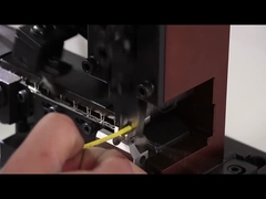 CX-JYD-2/3/4 30/40/50mm Máquina de crimpagem de terminal de fio de curso de crimpagem