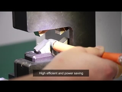 6T 8T 10T 12T Máquina terminal de crimpagem de prensa terminal diferente Máquina de extremidades de crimpagem de fio elétrico