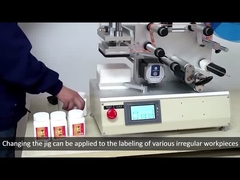 Máquina automática de enrolar fita com velocidade de 10-25p/min