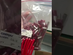 Máquina inteligente de enxaguar terminais com desmontagem de sensores (pressão a frio/utilização na aviação)