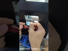 Máquina semiautomática de trituração de ferro e fio 0,6mpa-0,8mpa