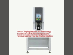 Servo Crimping Machine 30T New Energy Equipment Multifunção Grande Quadrado Terminal Machine Free Die Riveting Machine