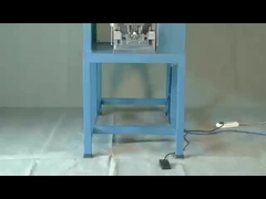 2 Máquina de fabricação de cabo de alimentação de lâmina paralela Pin Plug para acoplamento de terminais