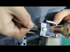 Linha de montagem de conectores USB3.1 para integração de PCB