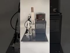 Calibração de temperatura digital Máquina de solda semi-automática Motor de ventilador e motor de brinquedo Soldadura