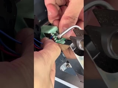 Máquina de soldadura semiautomática de alimentação de soldagem dupla de alta potência