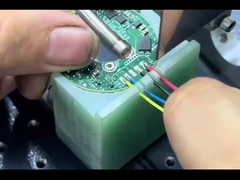 Máquina de solda semi-automática de design anti-estático