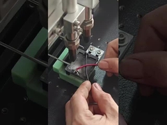 Máquina de solda semi-automática de alta potência de design anti-estático