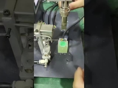 Máquina de solda automática de cabos de lâmpada