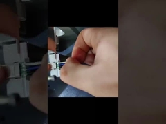 Estação de solda semiautomática de ligação de luz LED