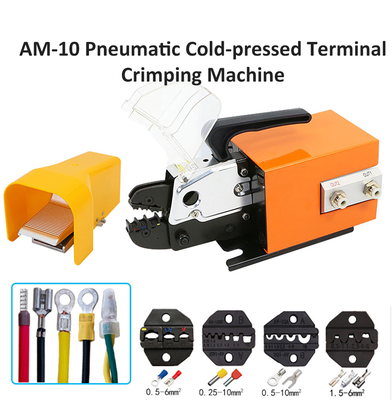 Multi máquina de friso pneumática funcional CX-AM-10 1.3T do terminal do fio automática