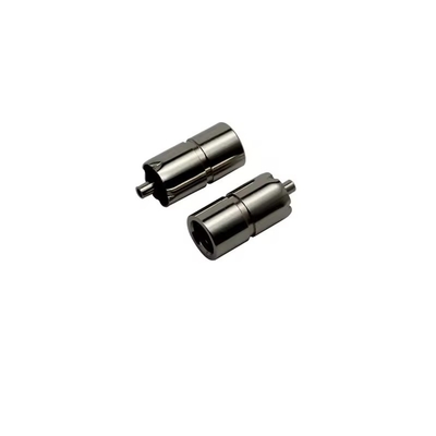 Conector Dc feminino revestido com níquel 5.5x2.1mm Jack de alimentação Dc