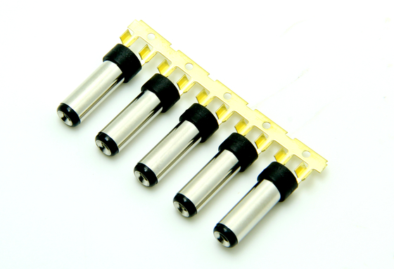 Máximo de 5 mm de diâmetro