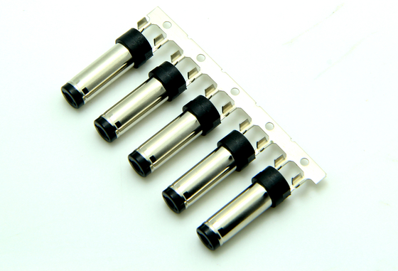 Máximo de 5 mm de diâmetro