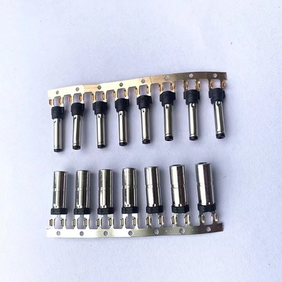 Conector DC 3.5-3.8 Forquilha de ajuste 3.5 1.35 Plug DC sem ranhuras Plug Jack DC