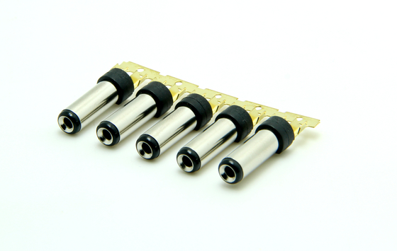 Preço de fábrica 5.5 2.1 2.5 Jack de carregamento masculino Jack de carregamento feminino Plug Pcb DC Conectores de plugue de energia