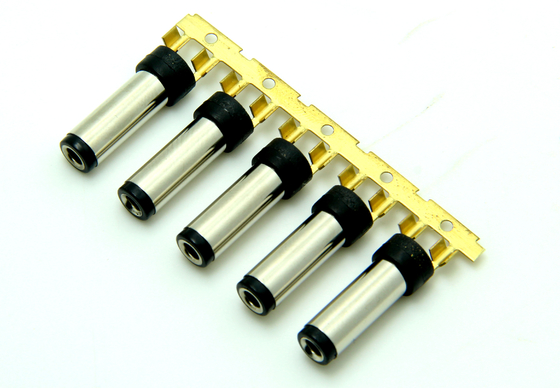 Preço de fábrica 5.5 2.1 2.5 Jack de carregamento masculino Jack de carregamento feminino Plug Pcb DC Conectores de plugue de energia
