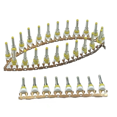 Fábrica Direct DC Plug Tuning Fork 2.35-2.5 Tuning Fork Plug Audio Conector eletrônico