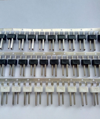 Conector DC de rebitado contínuo sem prensagem, para enxaguar DC masculino, DC masculino, para conectar DC com fita