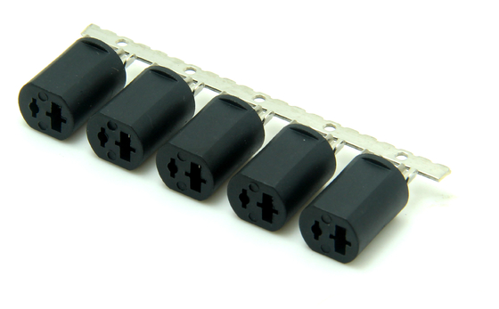 Conector DC de rebitado contínuo sem prensagem, para enxaguar DC masculino, DC masculino, para conectar DC com fita