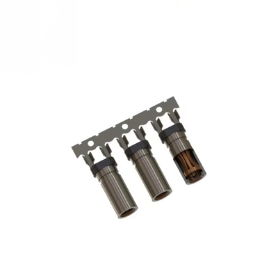 Plug DC sem soldagem 3.5 * 1.35 DC Socket O Shape Fork DC Female Plug Crimping Jack Connector