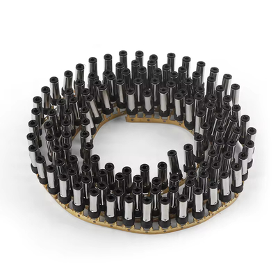 Plug DC sem soldagem 3.5 * 1.35 DC Socket O Shape Fork DC Female Plug Crimping Jack Connector