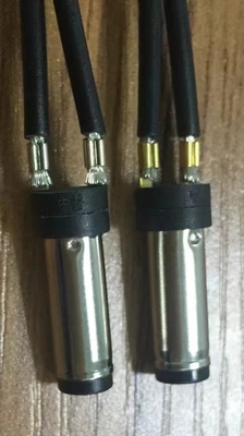 Plug DC sem soldagem 3.5 * 1.35 DC Socket O Shape Fork DC Female Plug Crimping Jack Connector