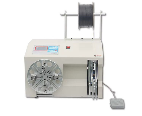 Máquina de ligar cabos de enrolamento semiautomática Máquina automática de ligar fios