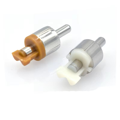 Plug-ins RCA personalizados Plug-ins de áudio Plug-ins de vídeo Plug-ins AV macho Para cabos AV