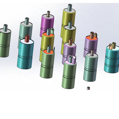 Plug DC e Jack Adaptador para Carregamento e Conector