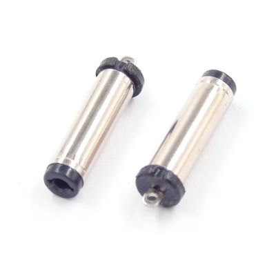 Conectores de soldagem de conector de alimentação de corrente contínua de 4.8x1.7mm