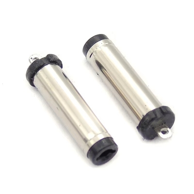 Conectores de soldagem de conector de alimentação de corrente contínua de 4.8x1.7mm
