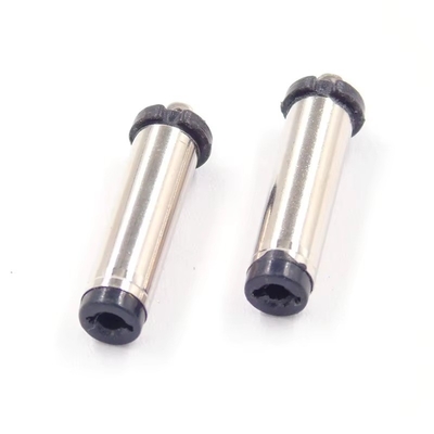 Conectores de soldagem de conector de alimentação de corrente contínua de 4.8x1.7mm