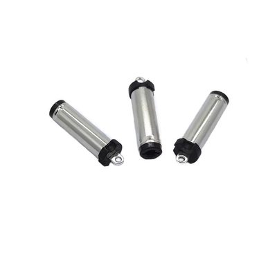 Jack de alimentação em corrente contínua Socket 5.5MM*2.5MM Conector de alimentação em corrente contínua feminino
