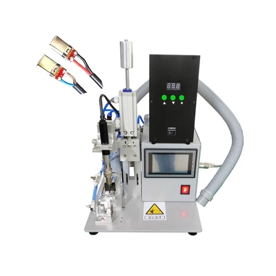 Máquina de soldadura de fio elétrico multifuncional com pin de fone de ouvido Soldadura de placa de PCB alta e baixa para fabricação de cabos