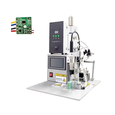 Máquina de soldadura de fio elétrico multifuncional com pin de fone de ouvido Soldadura de placa de PCB alta e baixa para fabricação de cabos