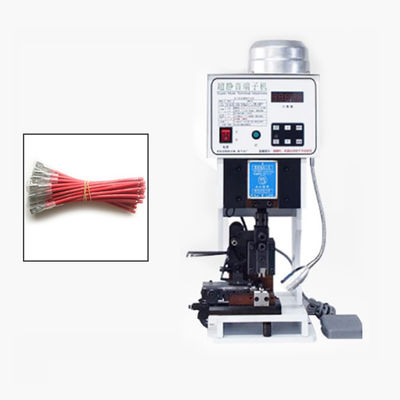 Semi-automatic Terminal Crimping Machine with 15KN Pressing Ability and 220V 50Hz Power Supply