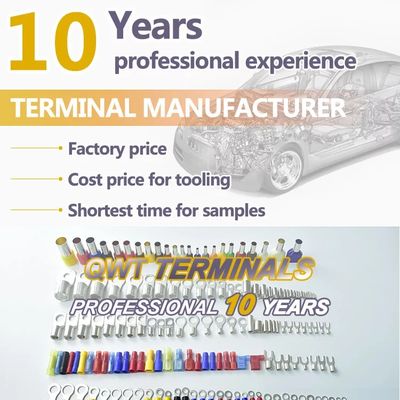 Electric Auto Connector Terminal AMP TYCO TE Connectivity 2-520181-4