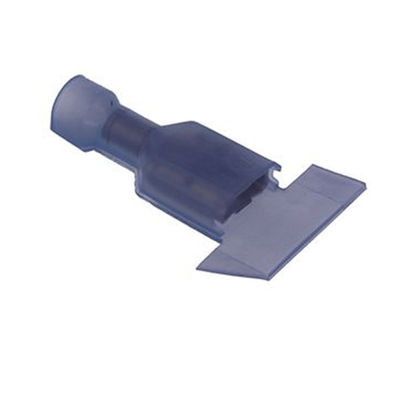 TE Connectivity 3-520116-2 Ultra-Fast 250 Blue Insulated Female Spade Connector Fully Insulated Male and Female Disconnects