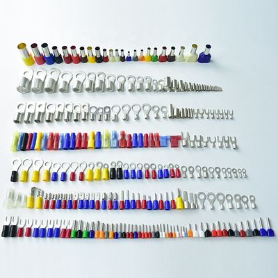 Fabricação na China Terminais EN16-12 Conectores de topo não isolados Terminais de anel de cabo de cobre e terminais de pá