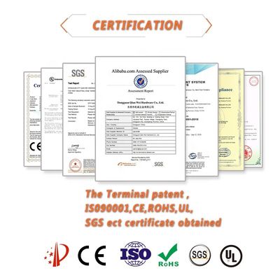 Pre-isolado Crimp Terminal e conectores de pintura Álbum 1-24