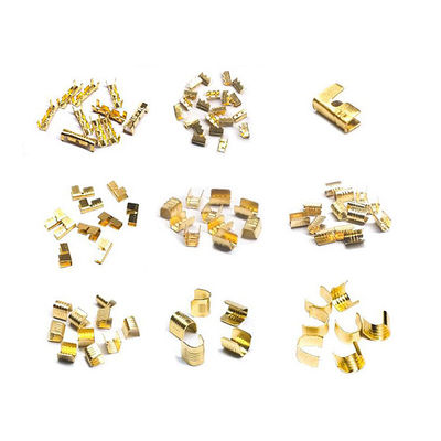 Conectores de chicote de fios automotivos em forma de U de alta qualidade, tipo U, terminais de crimpagem de cobre e latão para cabos de 6-10mm2