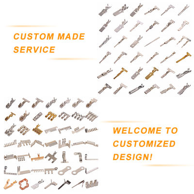 Conectores de chicote de fios automotivos em forma de U de alta qualidade, tipo U, terminais de crimpagem de cobre e latão para cabos de 6-10mm2